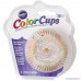 Wilton 415-8766 36 Count Floral Outline Cupcake Liners - B01DR6ZSB4